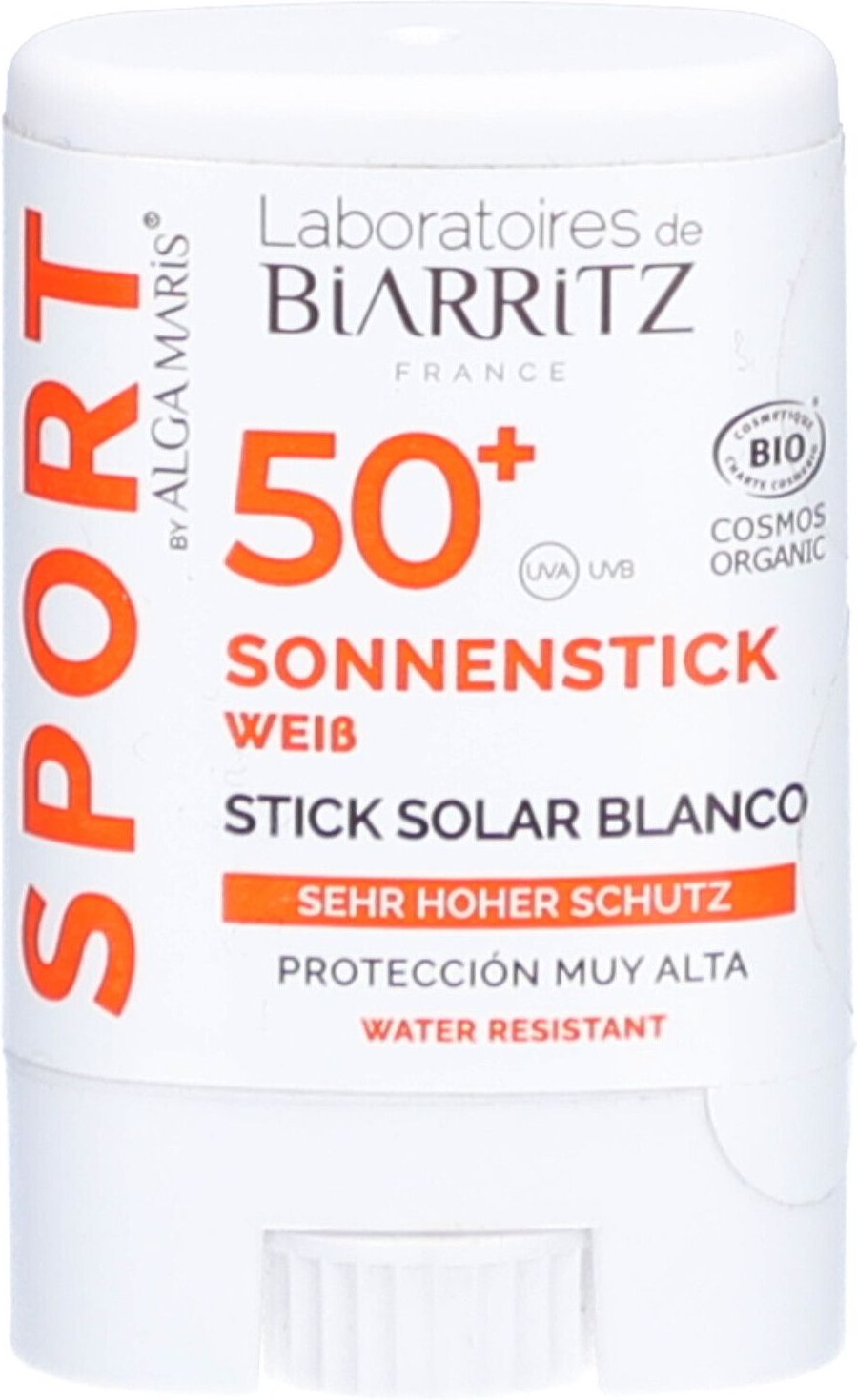 Thumbnail - Algamaris LDB Sosti F50+ WEI 12 g Stifte