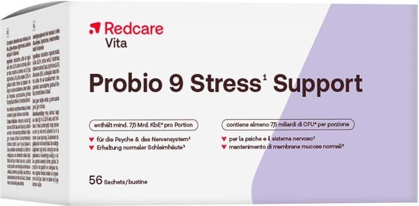 Redcare Vita Probio 9 Stress Support 56x3 g Beutel
