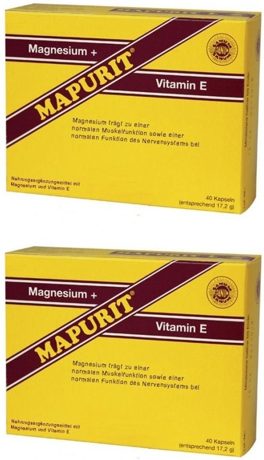 Mapurit Kapseln 2x 2x100 St