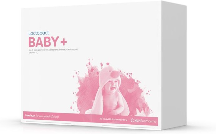Lactobact Baby+ 90-Tage Beutel 90x2 g