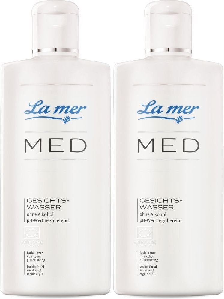 LA MER MED Gesichtswas O P x2 2x200 ml Flüssigkeit