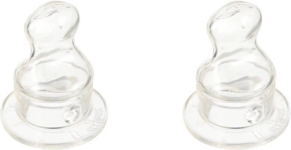 Difrax Soft Zuigspeen Plat S 2 St Sauger