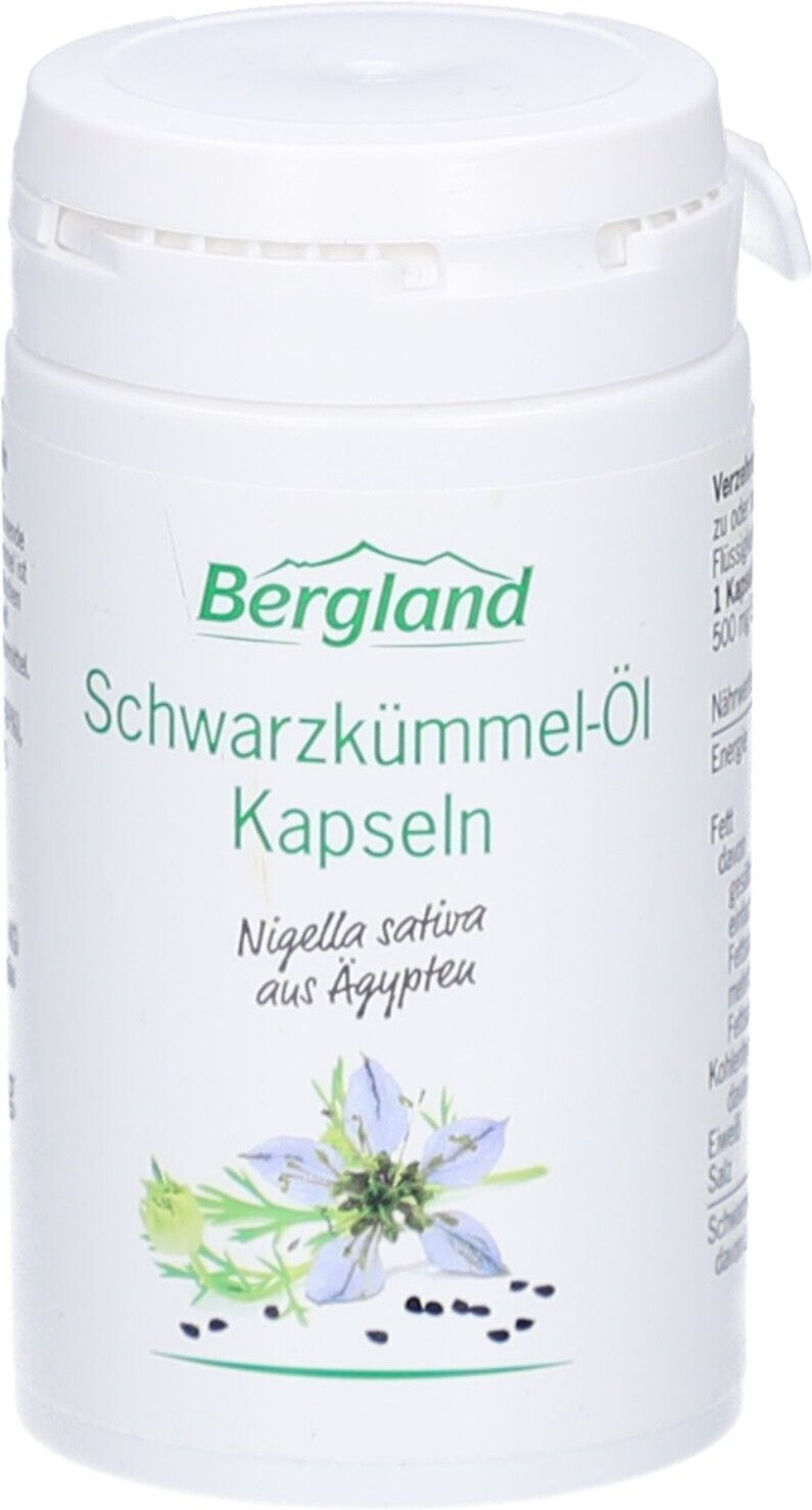 Schwarzkümmelöl Kapseln 75 St