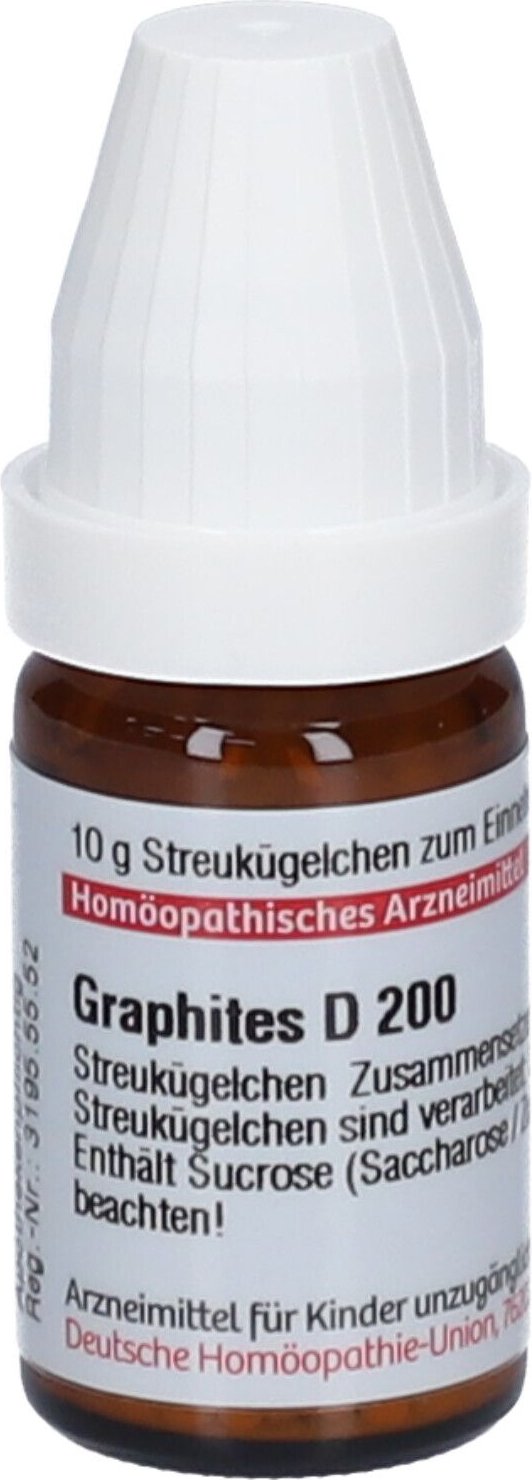 Thumbnail - Graphites D 200 Globuli 10 g