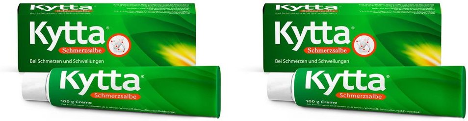 2x Kytta Schmerzsalbe 2x100 g Salbe
