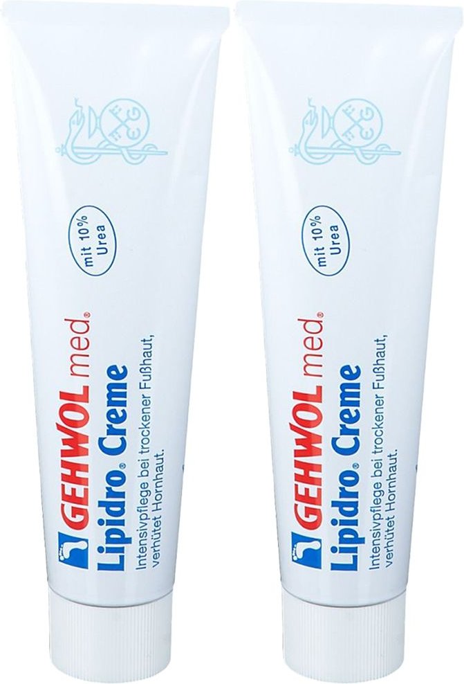 Gehwol med Lipidro Creme 2x125 ml