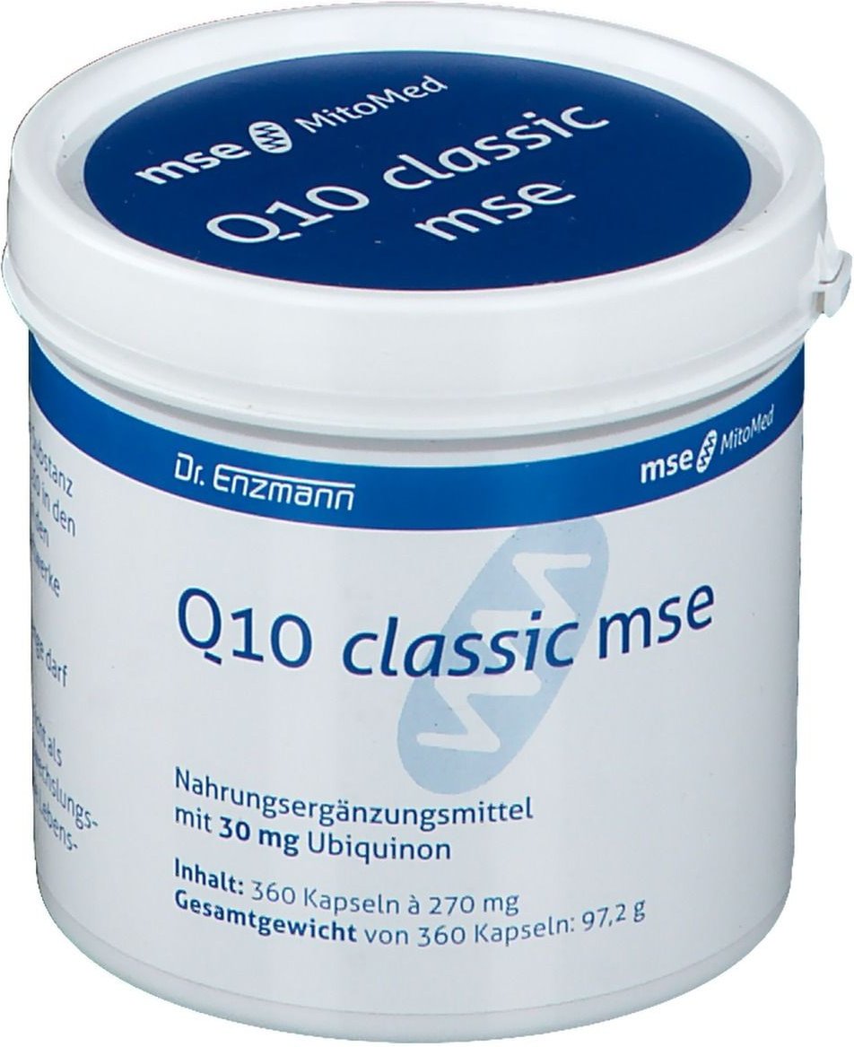 Q10 Mse Kapseln 30 mg