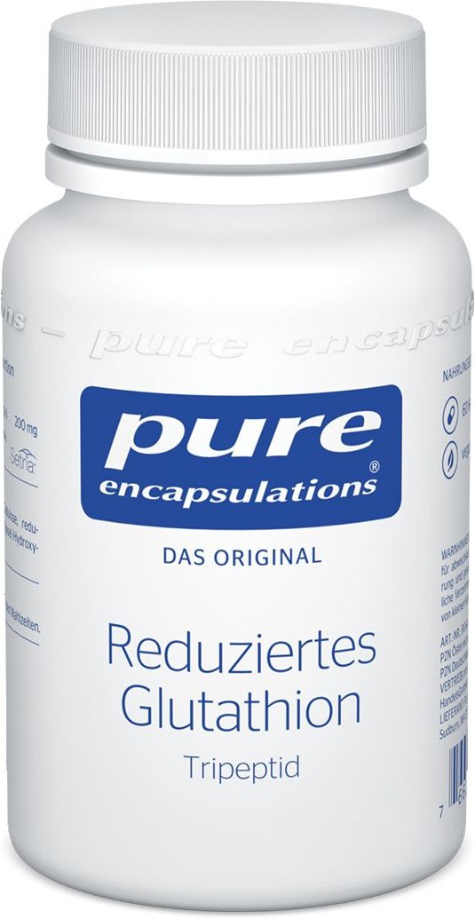 Thumbnail - Pure Encapsulations reduziertes Glutathion Kapseln 60 St