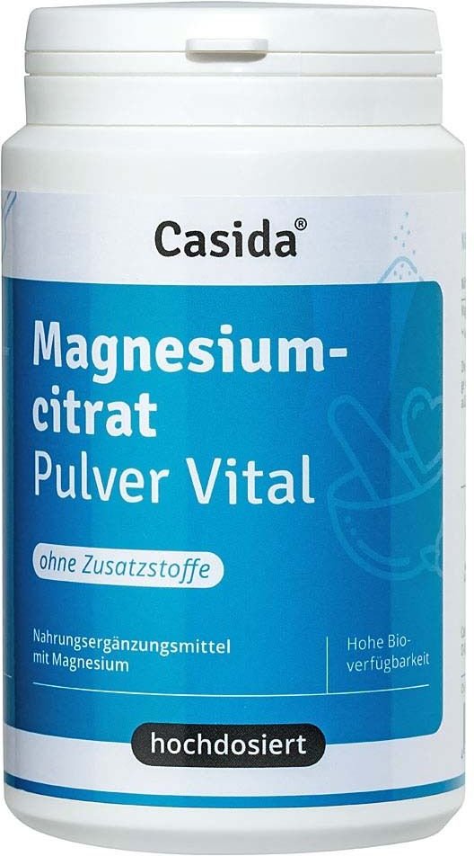 Magnesiumcitrat Pulver Vital 200 g