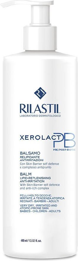 Rilastil Xerolact PB Bals400Ml 400 ml Pflegebalsam