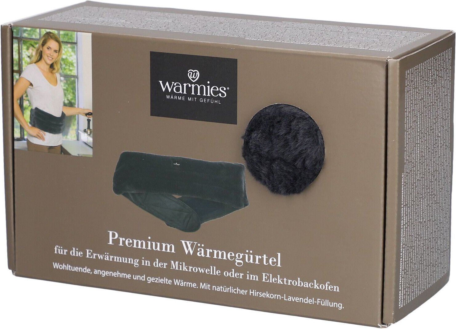 Warmies Premium Wärmegürtel 1 St