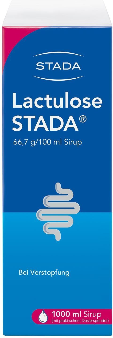 Lactulose Stada Sirup 1000 ml