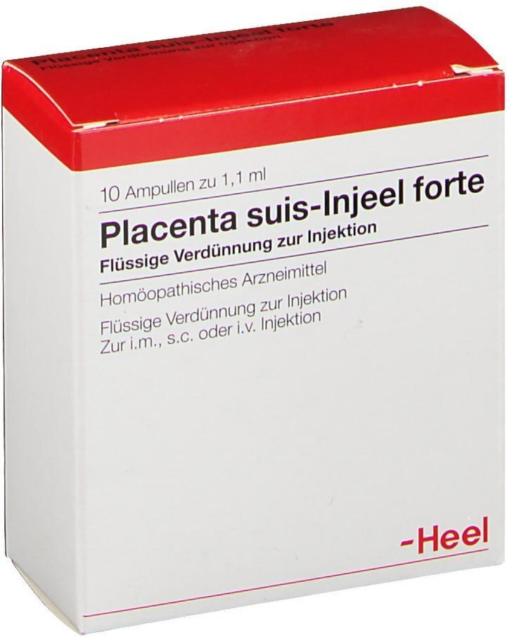 Placenta Suis Injeel forte Ampullen 10 St
