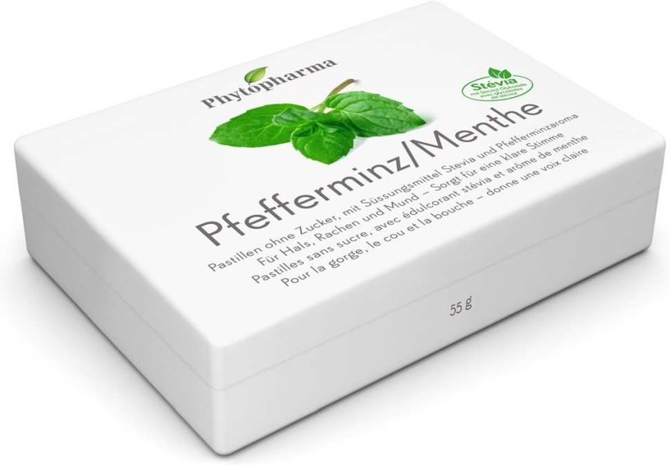 Phytopharma Mentha Pastillen 40 Stk St