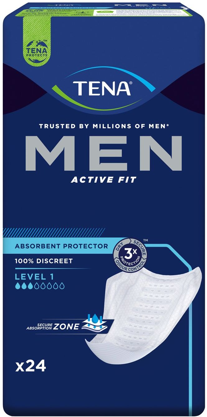 Tena Men Active Fit Level 2 Inkontinenz Einlagen