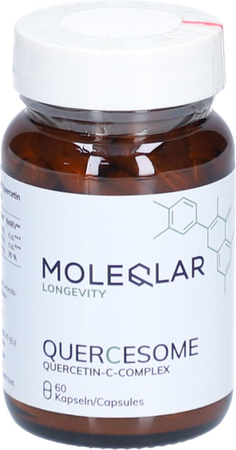 Moleqlar Quercesome Quercetin-C-Complex 60 St Kapseln