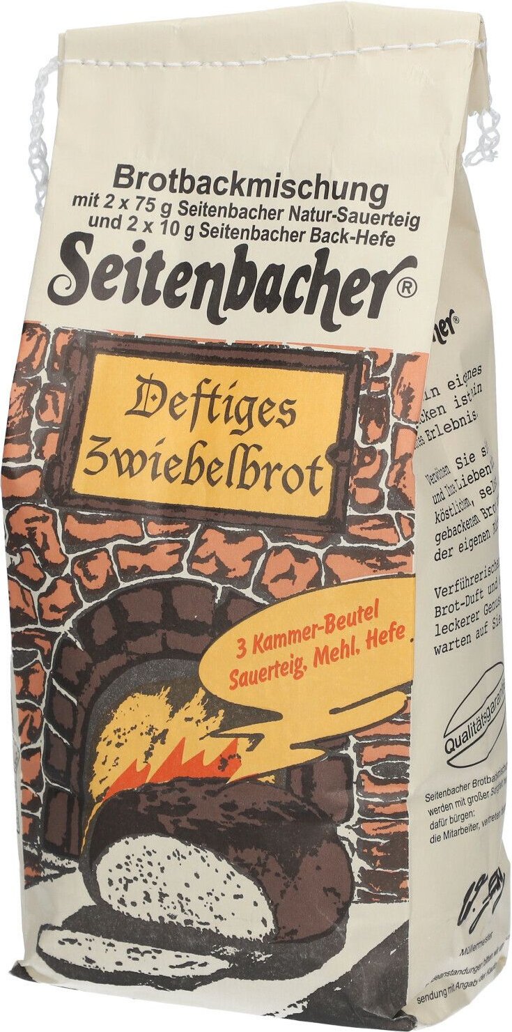 Seitenbacher Zwiebelbrot 935 g Mischung