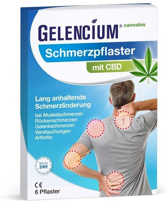 Gelencium Schmerzpflaster 6 St Pflaster