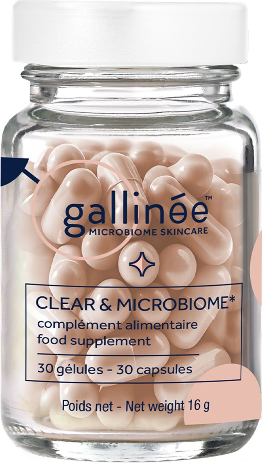 GA Clear & Microbiome - 30Pcs 30 St Kapseln