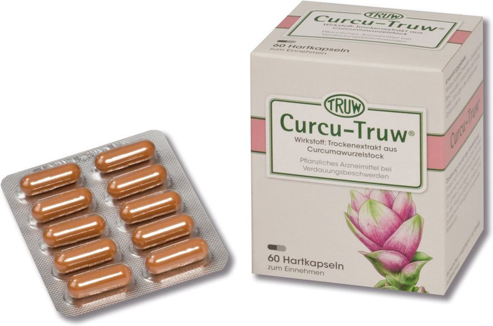 Curcu Truw Hartkapseln 60 St