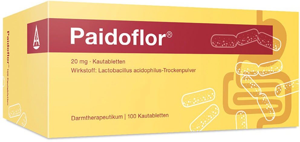 Paidoflor Kautabletten 100 St