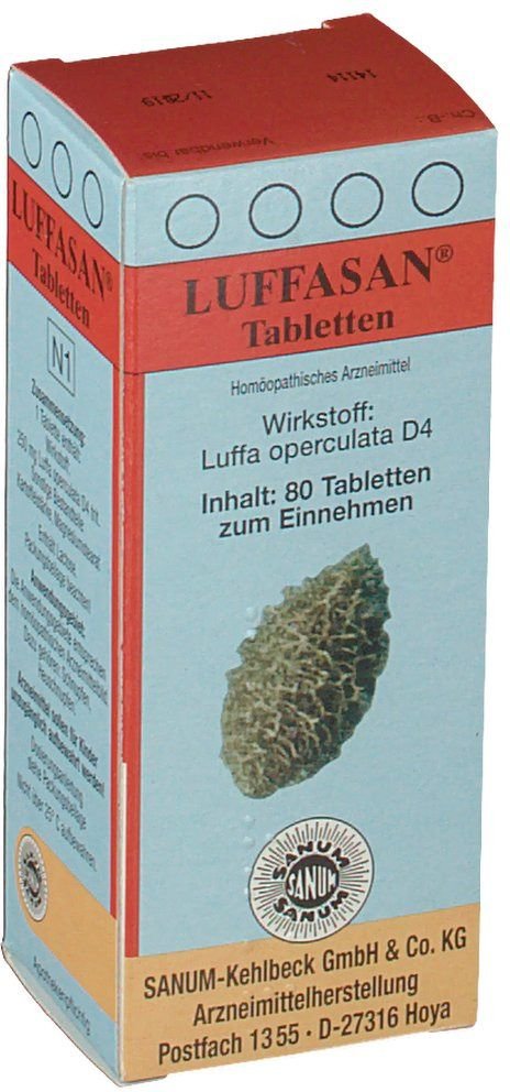 Thumbnail - Luffasan Tabletten 80 St