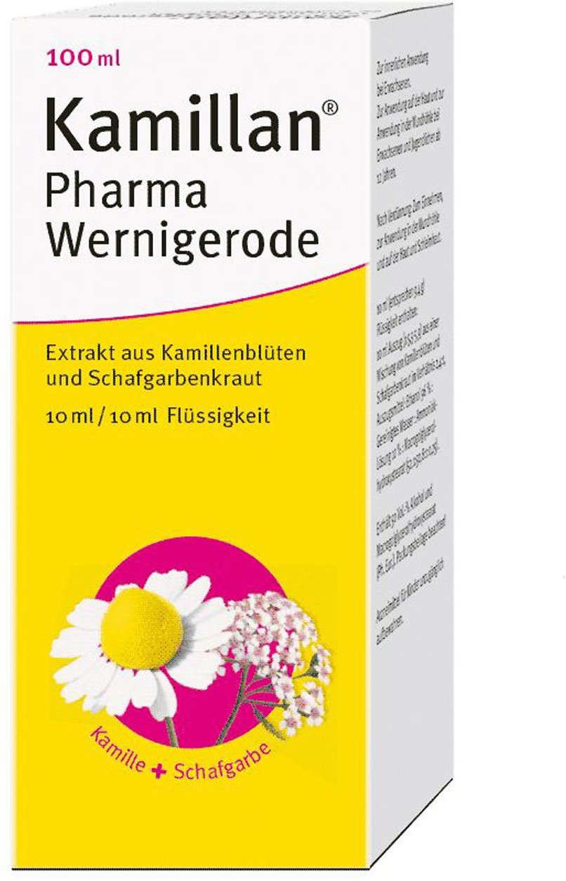 Thumbnail - Kamillan flüssig