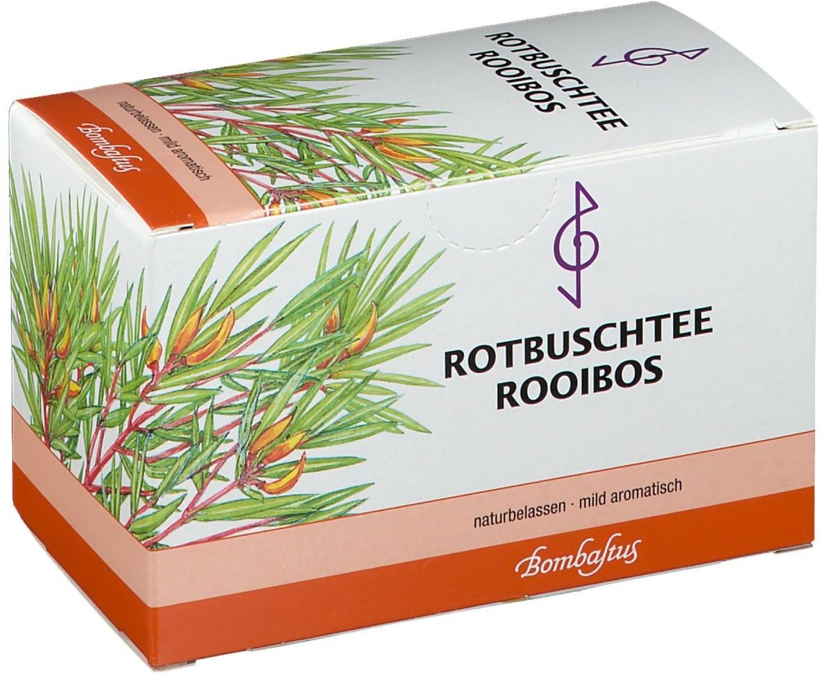 Thumbnail - Rotbuschtee Filterbeutel 20x2 g