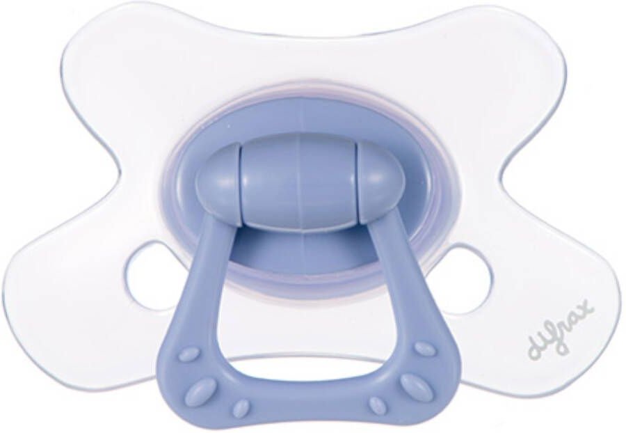 Difrax Fopspeen Lavender Natural 12 Maanden+ 1 St Schnuller