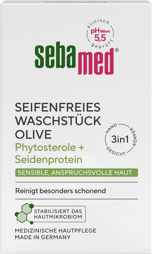 Sebamed Oliven Waschstück 150 g Seife