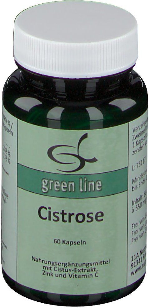 Cistrose Kapseln