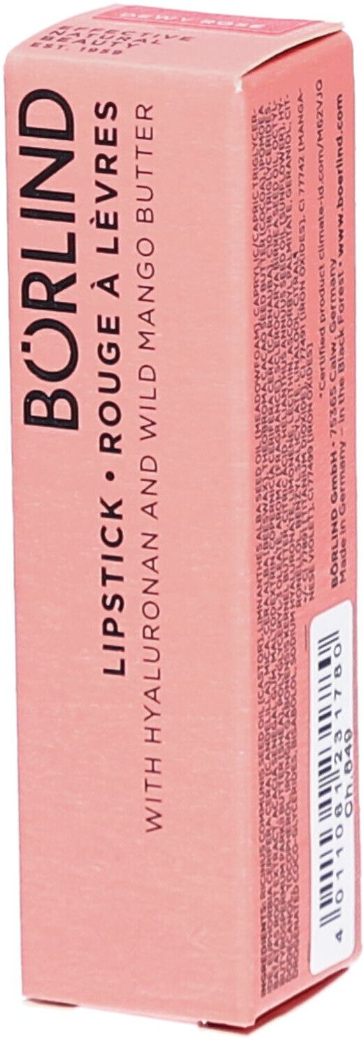 Börlind Lipstick dewy rose 4 g Stifte
