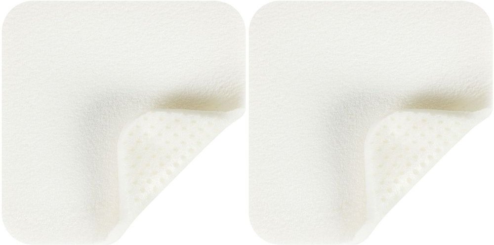 Mepilex XT 5x5 cm Schaumverband 2x 2x5 St Verband