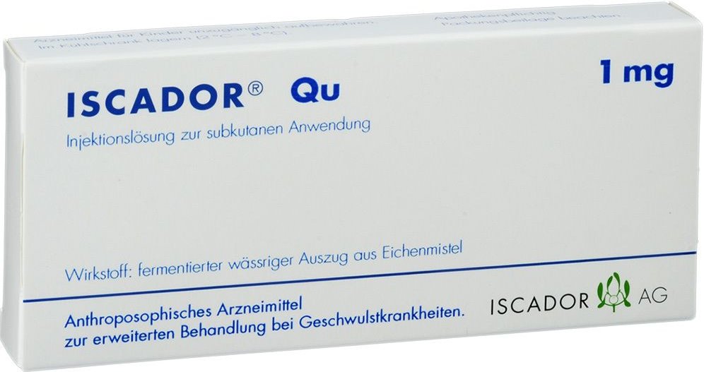 Iscador Qu 1 mg Injektionslösung 7x1 ml