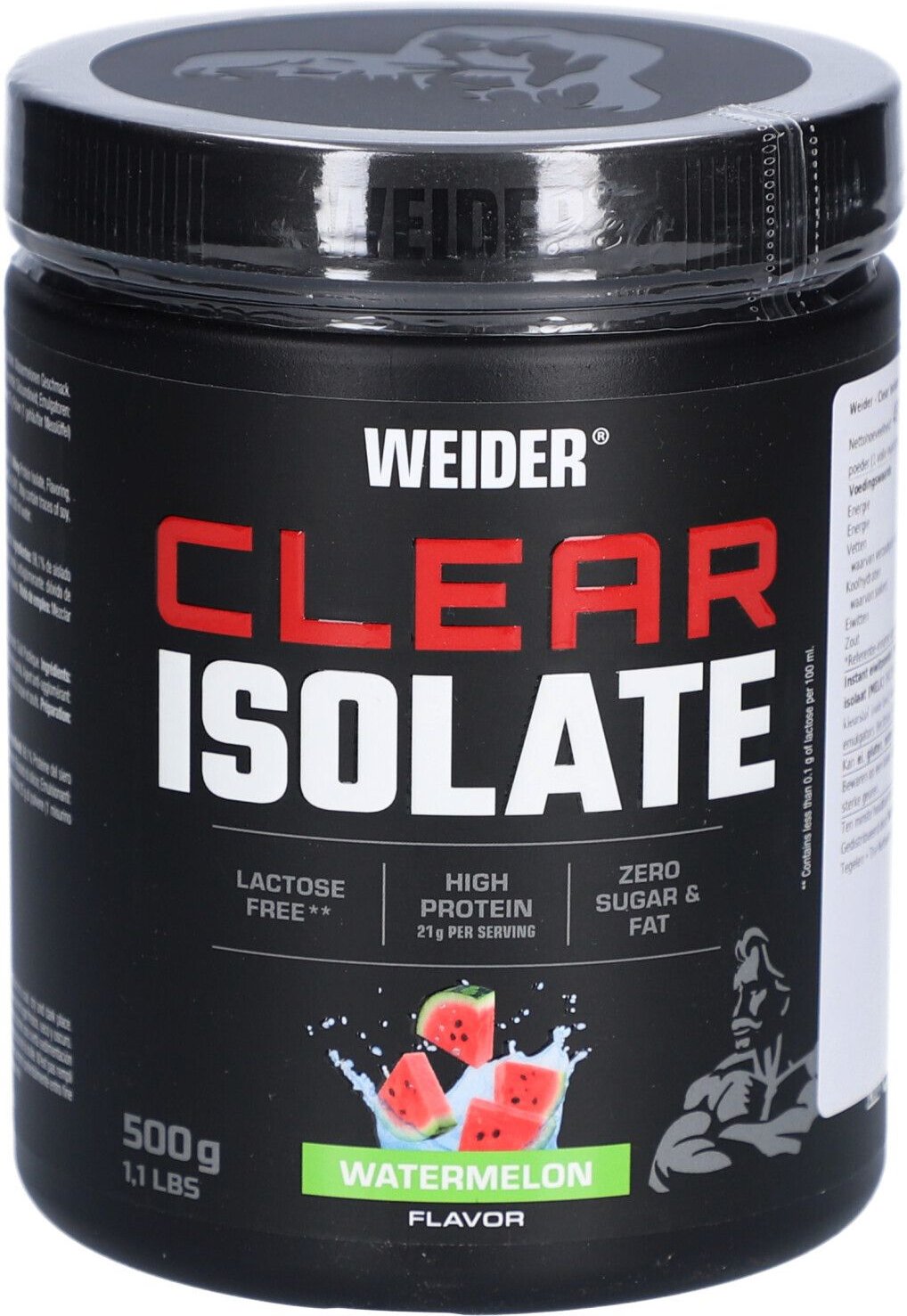 Clear Isolate (500g) Watermelon 500 g Pulver
