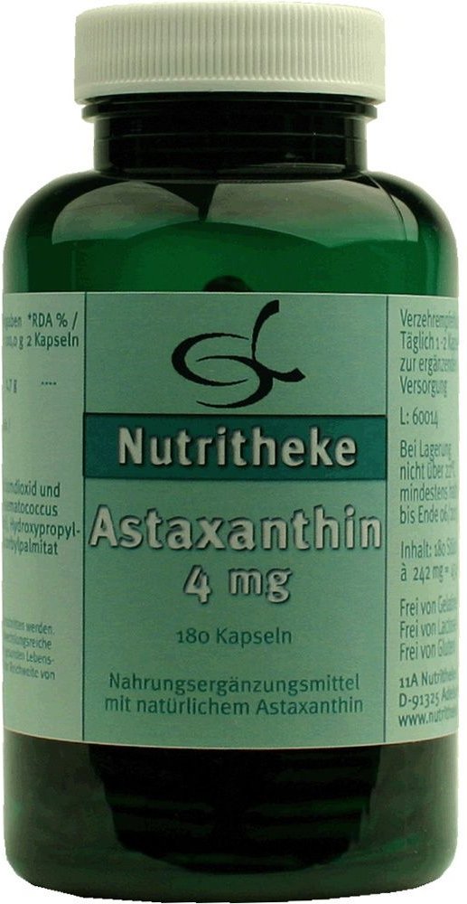 Astaxanthin 4 mg Kapseln