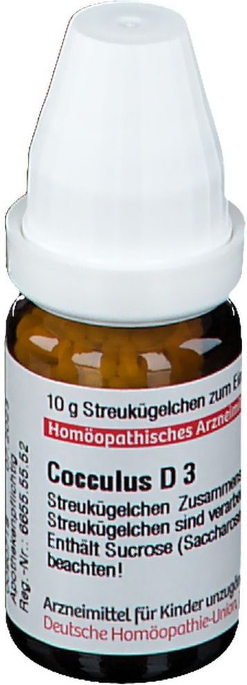Thumbnail - DHU Cocculus D 30 Globuli