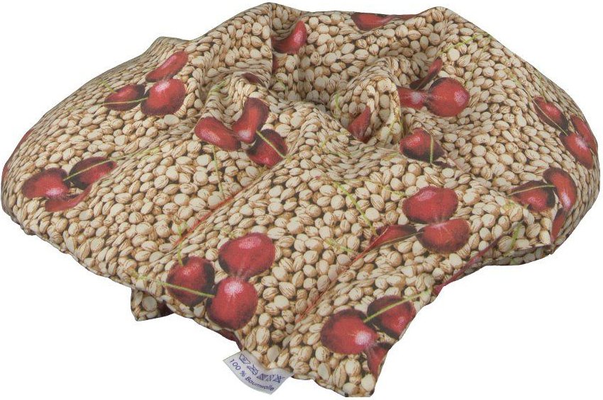 Kirschkern Nackenkissen 40x5