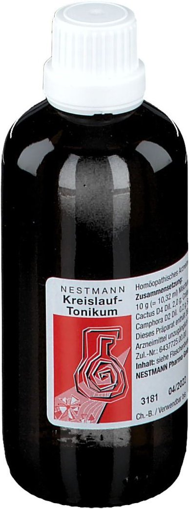 Kreislauf Tonikum Nestmann