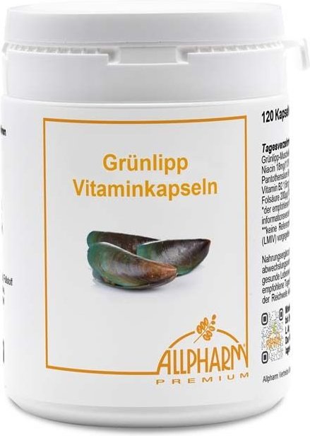 Grünlipp Muschel Konzentrat Kapseln