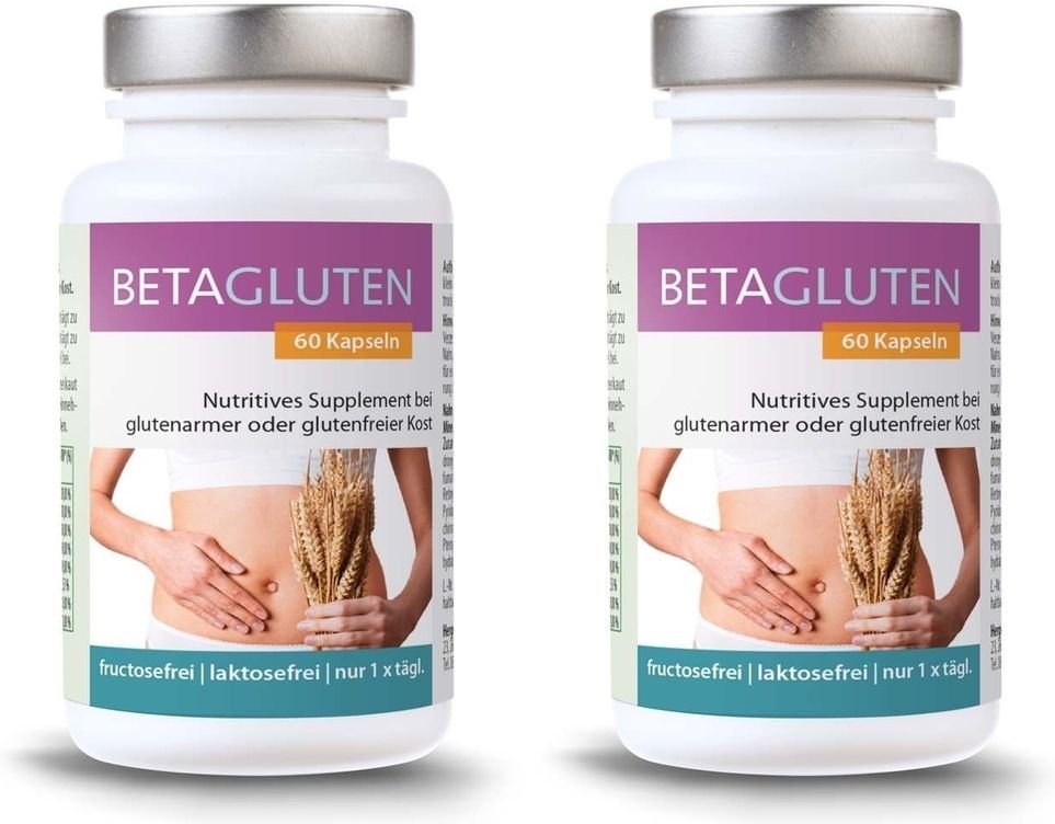 Betagluten Kapseln 2x 2x60 St
