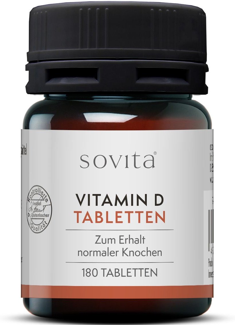Sovita Care Vitamin D Tabletten 180 St Compretten