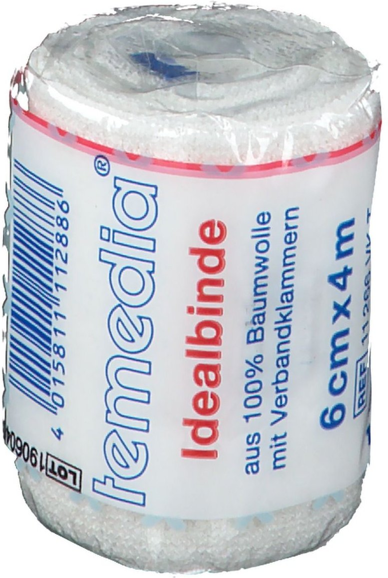 Idealbinde 6 cm mit Klammer 1 St Binden