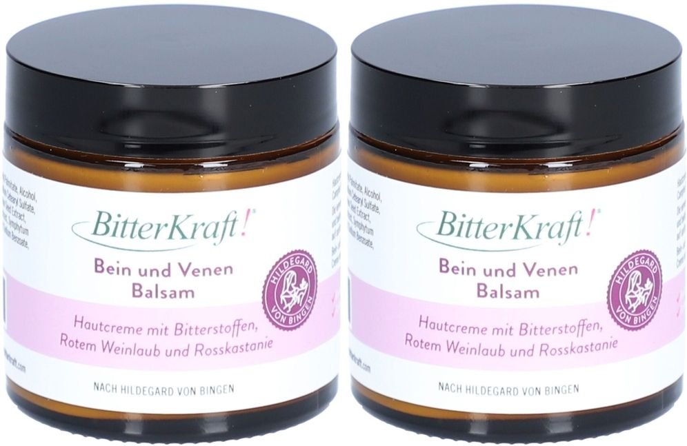 Bitterkraft Bein- und Venen Balsam 2x 2x100 ml