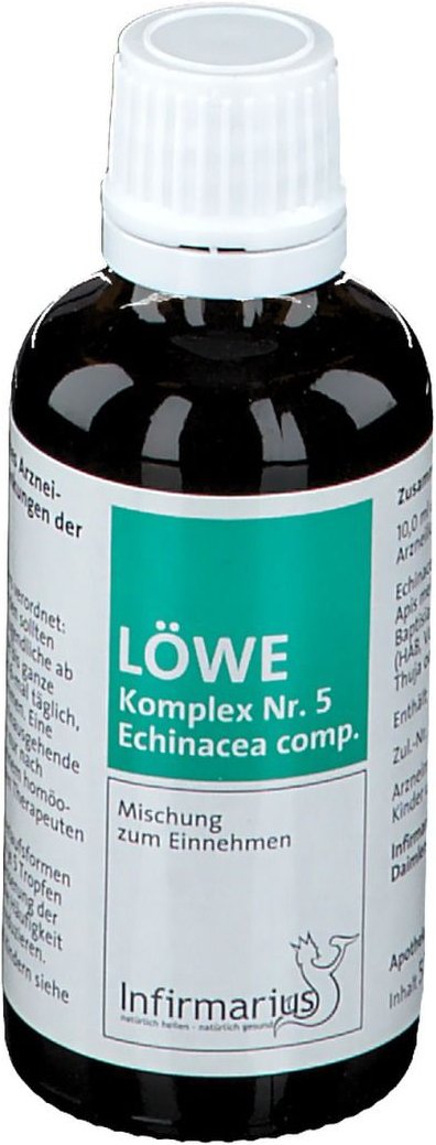 Löwe Komplex Nr. 5 Echinacea comp. Tropfen