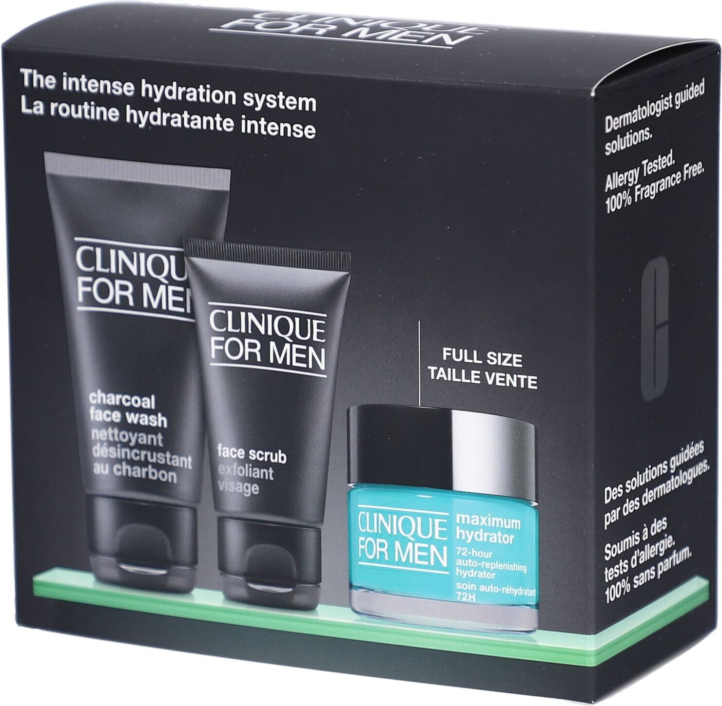 Clinique The Intense Hydrytion System 3st - 1 Set St
