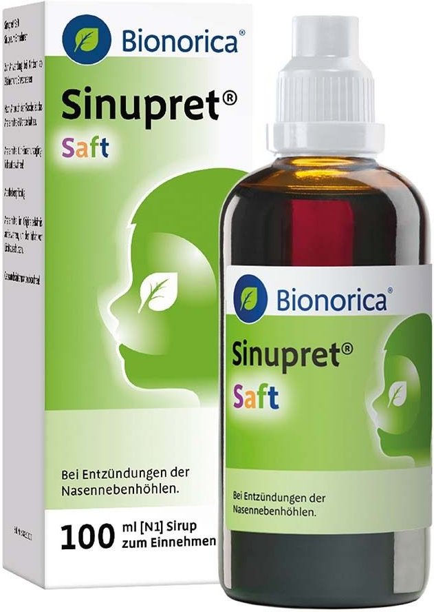 Sinupret Saft 100 ml Sirup
