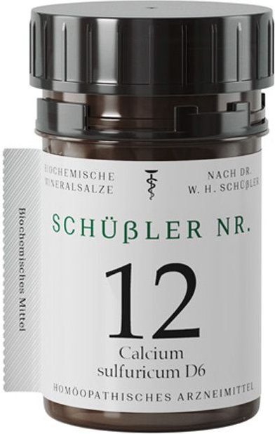 Schüssler Nr.12 Calcium sulfuricum D 6 Tabletten 1000 St