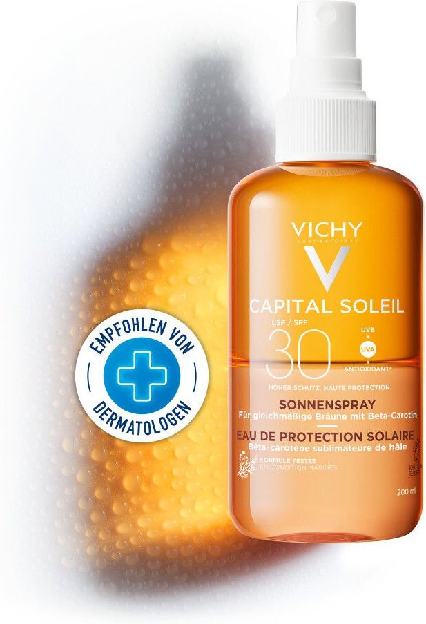 Vichy Ideal Soleil Sonnenspray braun LSF 30 200 ml Spray
