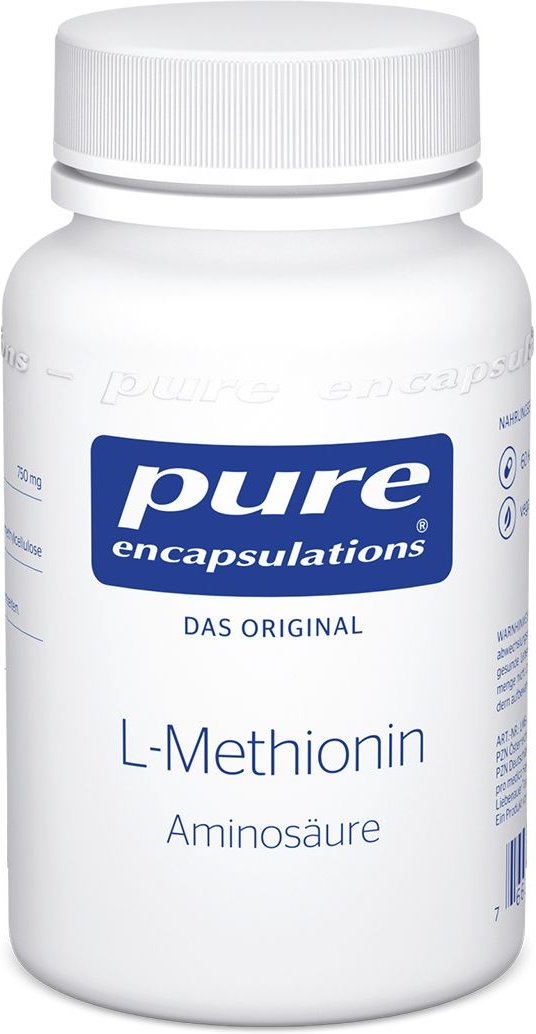 Pure Encapsulations L-Methionin Kapseln 60 St